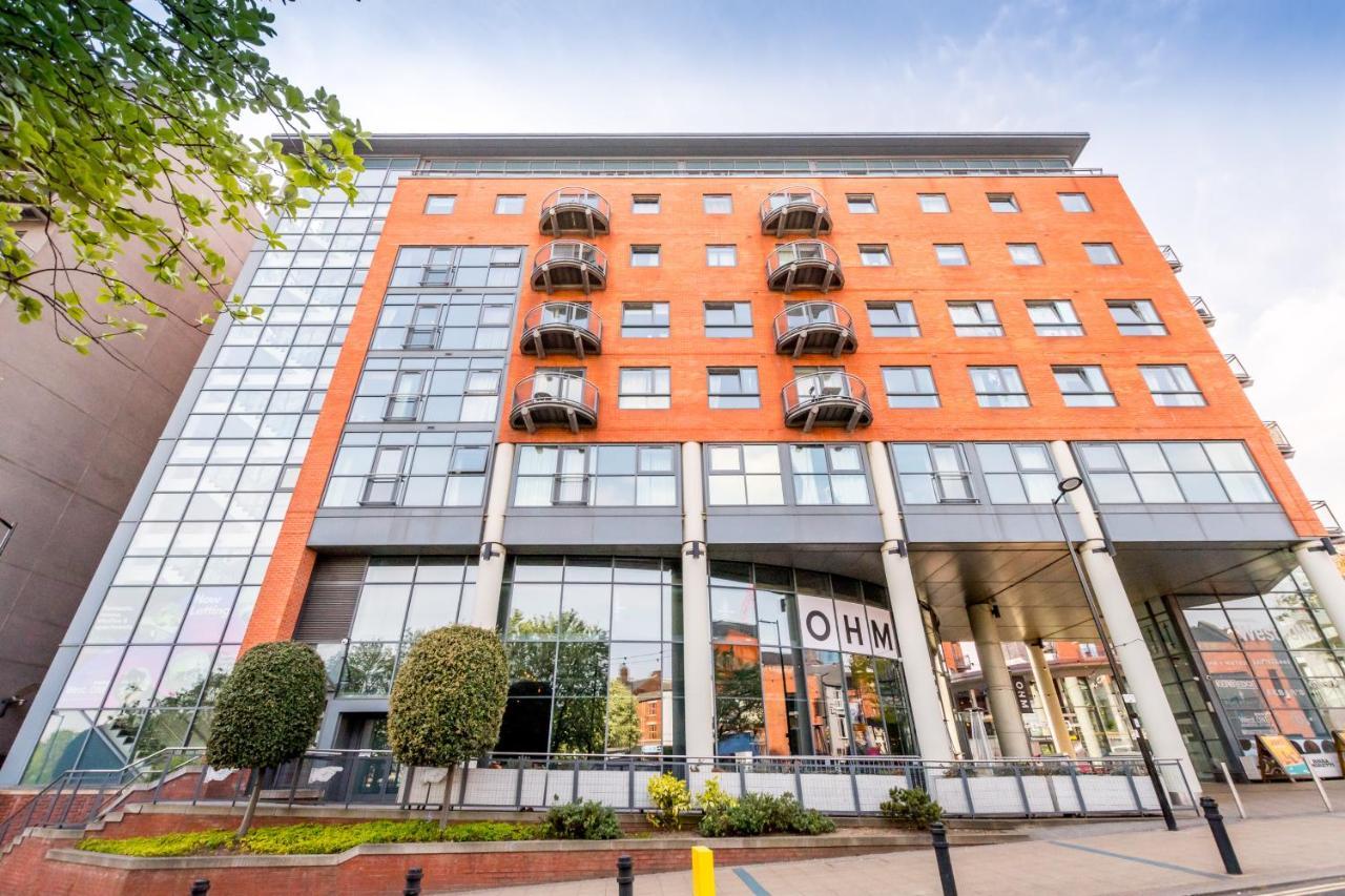 City One Bedroom Apartment With Juliet Balcony In West One - Parking Possible Sheffield Extérieur photo
