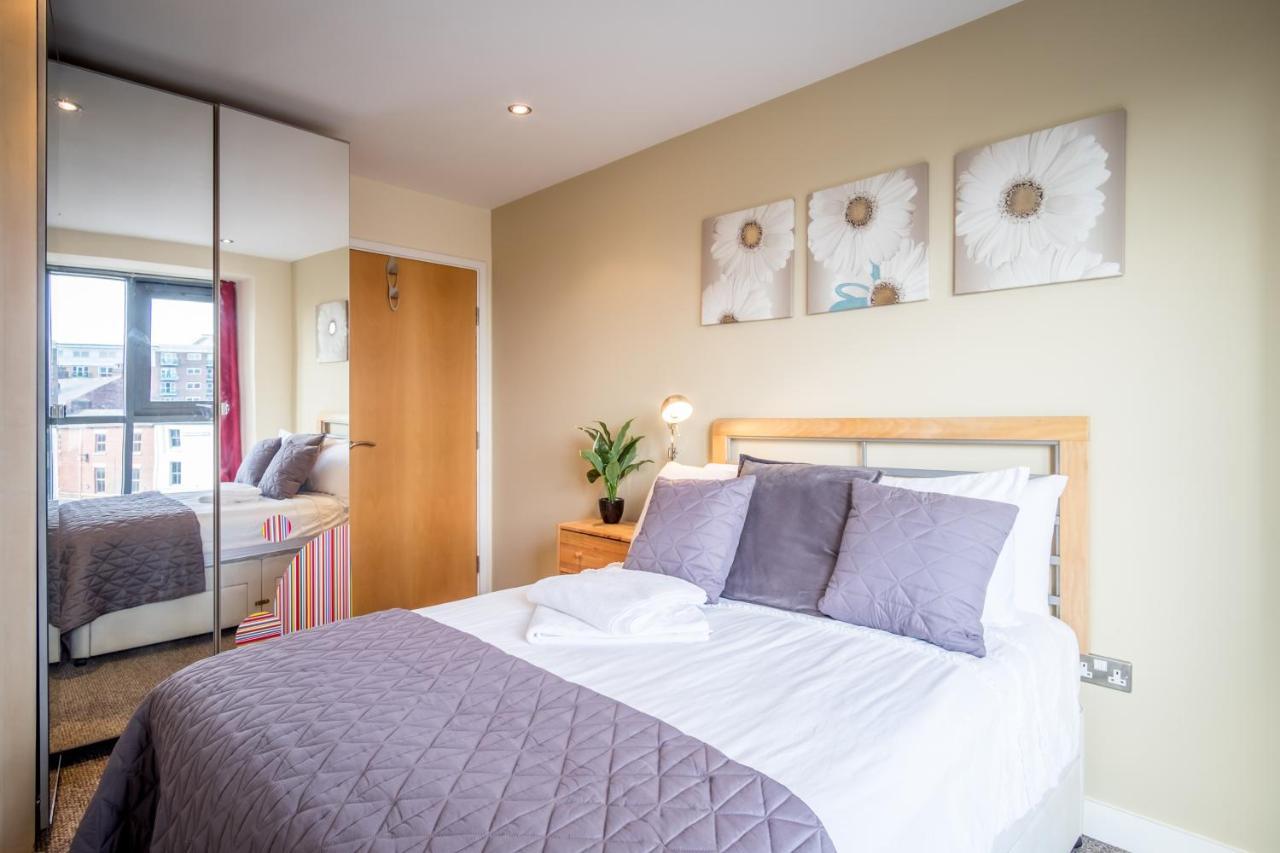 City One Bedroom Apartment With Juliet Balcony In West One - Parking Possible Sheffield Extérieur photo